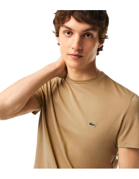 Lacoste - Camiseta Algodón Pima
