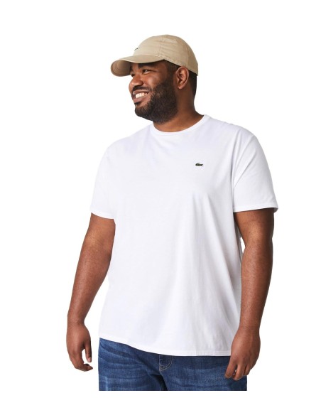 Lacoste - Camiseta Neck Pima