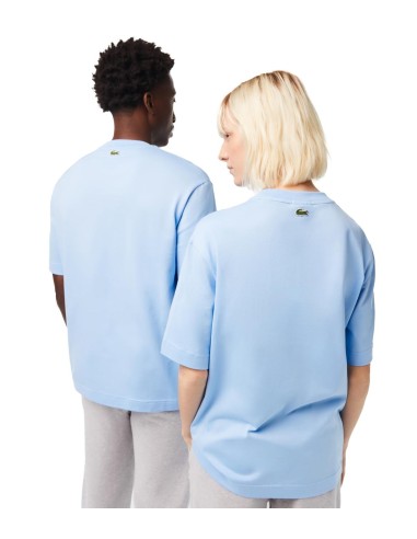 Lacoste - Camiseta Loose Fit