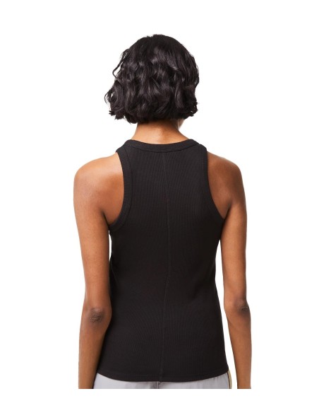 Lacoste - Camiseta De Tirantes Con Logo