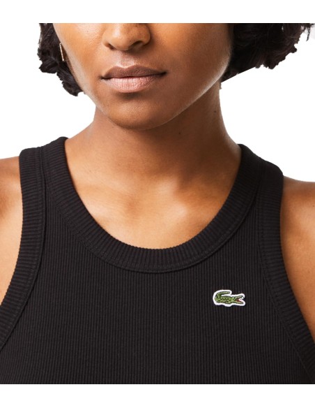 Lacoste - Camiseta De Tirantes Con Logo