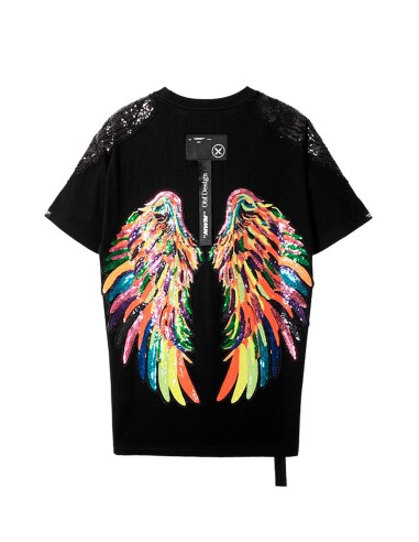 Mod Wave Movement - Camiseta Nestcrack&Wings