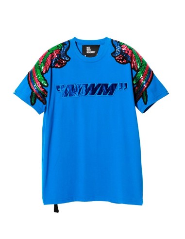 Mod Wave Movement - Camiseta Nestcrack&Wings