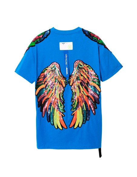 Mod Wave Movement - Camiseta Nestcrack&Wings