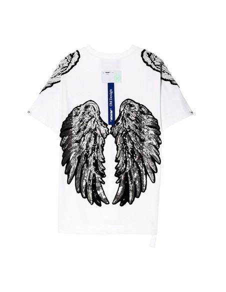 Mod Wave Movement - Camiseta Nestcrack&Wings