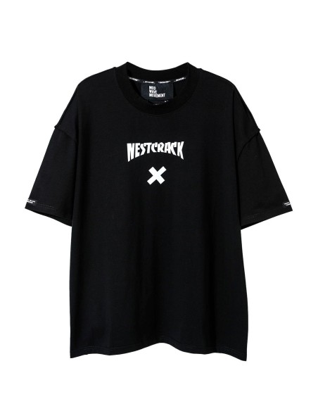 Mod Wave Movement - Camiseta Nestcrack And Wings