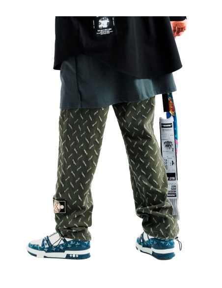 Mod Wave Movement - Pantalón Black Capsule