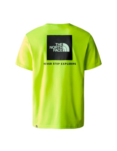 The North Face - Camiseta M S/S Redbox