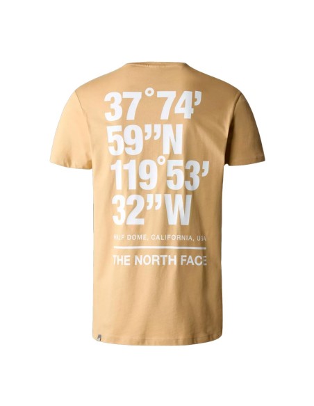 The North Face - Camiseta Coordinates S/S
