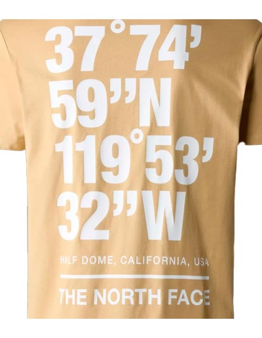 The North Face - Camiseta Coordinates S/S