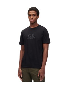 C.P. Company  - Camiseta 30/1 Logo