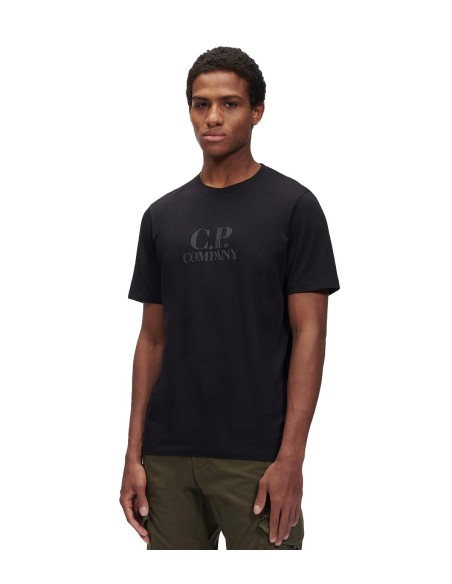 C.P. Company  - Camiseta 30/1 Logo