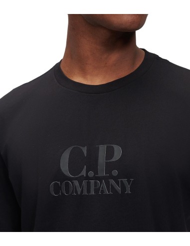 C.P. Company  - Camiseta 30/1 Logo