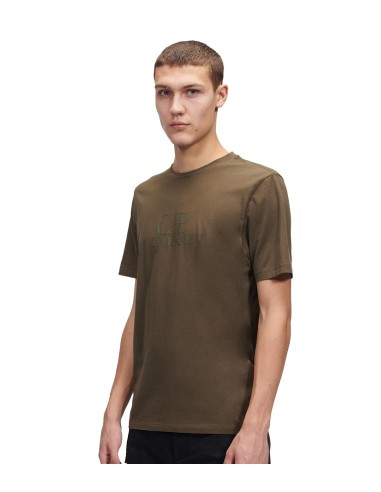 C.P. Company - Camiseta 30/1 Logo