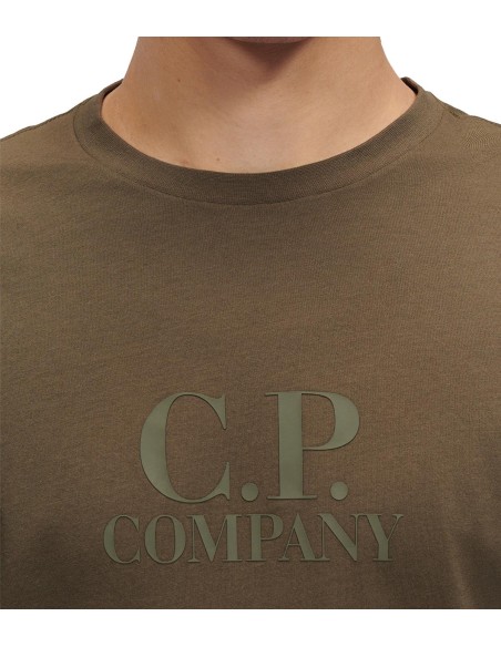 C.P. Company - Camiseta 30/1 Logo
