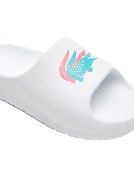 Lacoste - Chanclas Croco 2.0 Evo