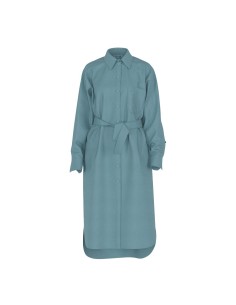 Lacoste - Vestido Robes Abotonado