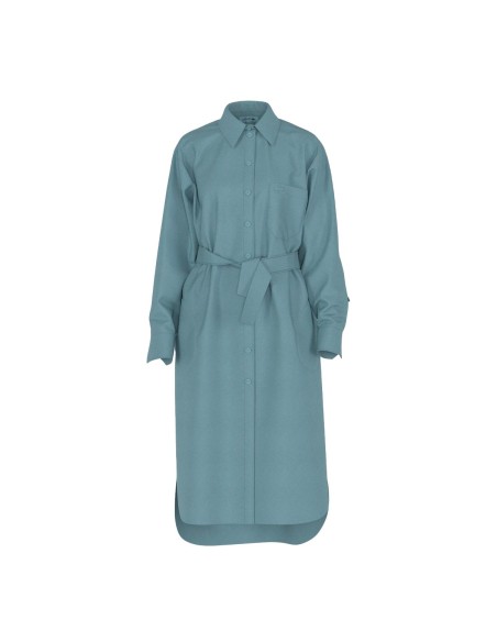 Lacoste - Vestido Robes Abotonado