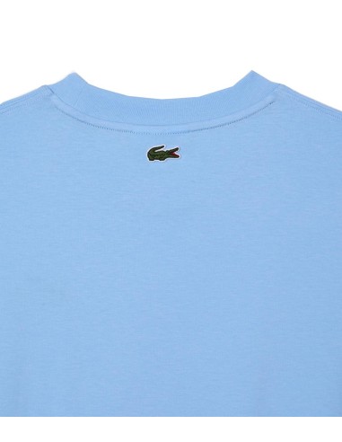 Lacoste - Camiseta de Manga Corta con Logo
