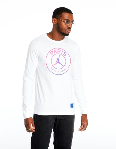Jordan - Camiseta Paris Saint-Germain L/S