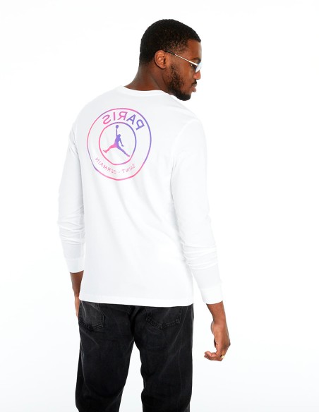 Jordan - Camiseta Paris Saint-Germain L/S