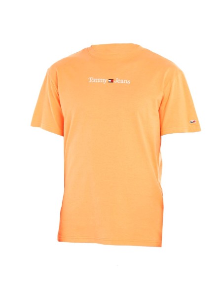 Tommy Jeans - Camiseta Classic Linear