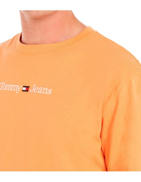 Tommy Jeans - Camiseta Classic Linear