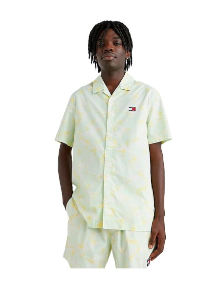 Tommy Jeans - Camisa Camuflaje