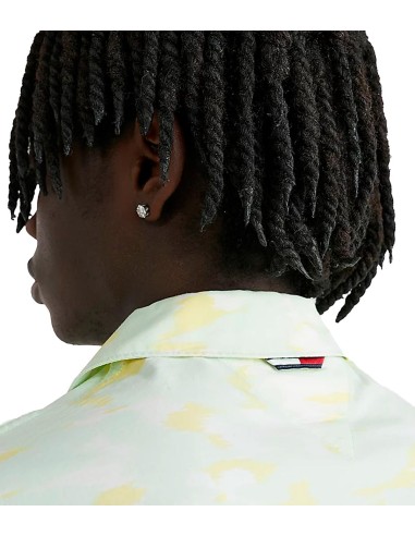 Tommy Jeans - Camisa Camuflaje