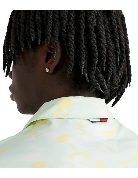 Tommy Jeans - Camisa Camuflaje