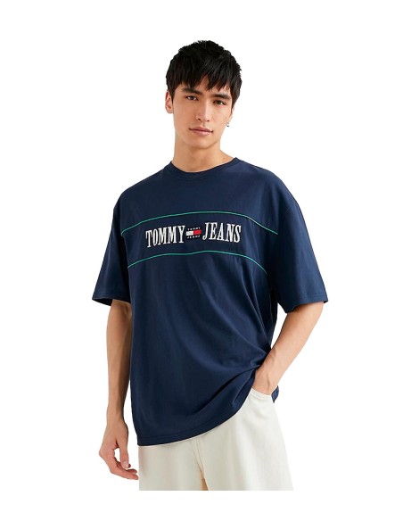 Tommy Jeans - Camiseta Skate Archive