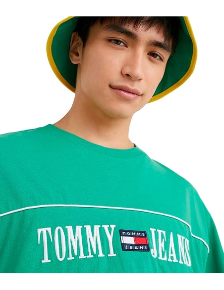 Tommy Jeans - Camiseta Skate Archive