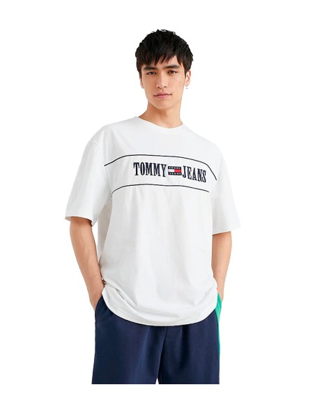 Tommy Jeans - Camiseta Skate Archive