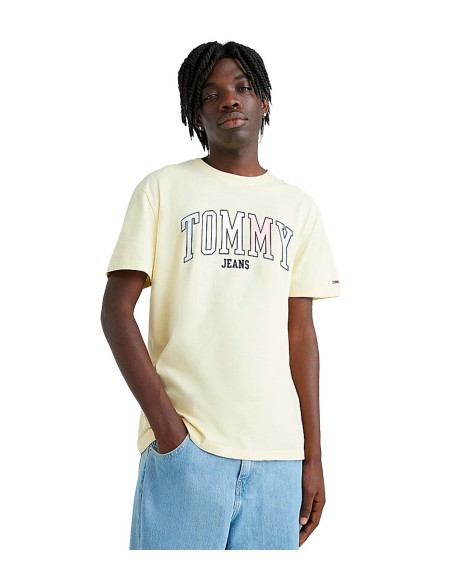 Tommy Jeans - Camiseta College Pop