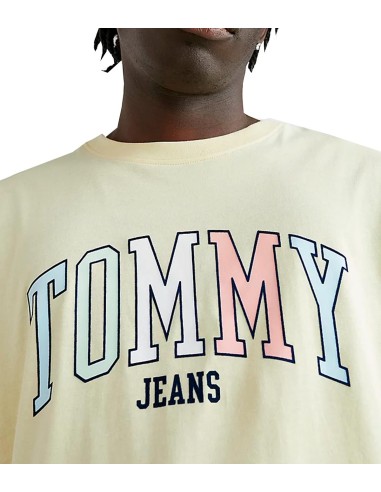 Tommy Jeans - Camiseta College Pop