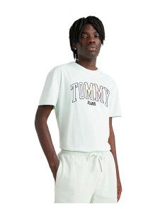 Tommy Jeans - Camiseta College Pop
