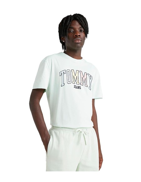 Tommy Jeans - Camiseta College Pop