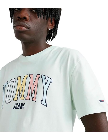 Tommy Jeans - Camiseta College Pop
