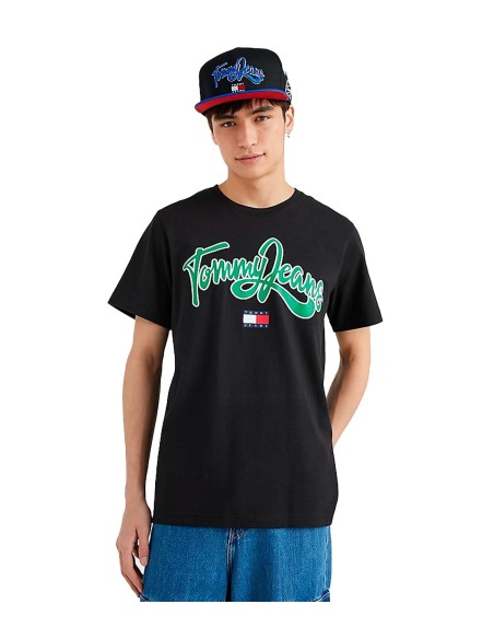 Tommy Jeans - Camiseta College Pop