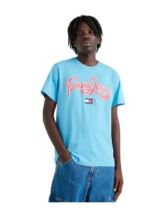 Tommy Jeans - Camiseta College Pop