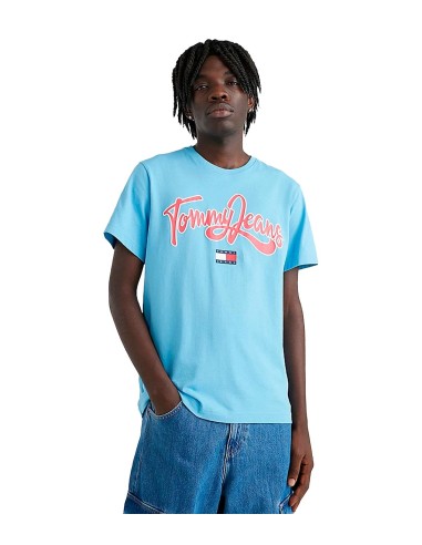 Tommy Jeans - Camiseta College Pop