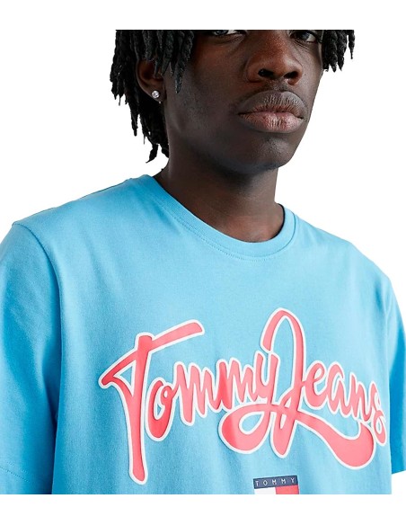 Tommy Jeans - Camiseta College Pop