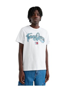 Tommy Jeans - Camiseta College Pop