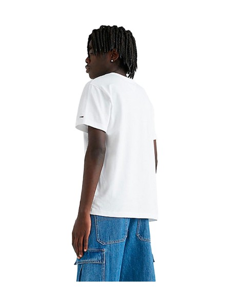 Tommy Jeans - Camiseta College Pop