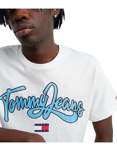 Tommy Jeans - Camiseta College Pop