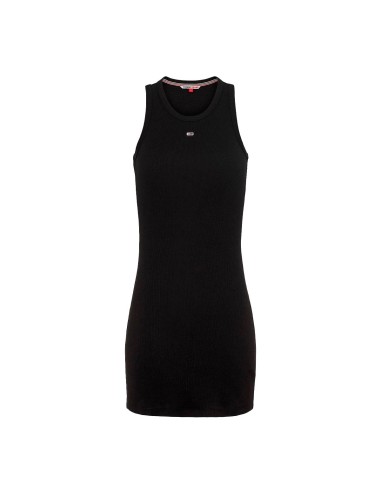 Tommy Jeans - Vestido Essential Rib