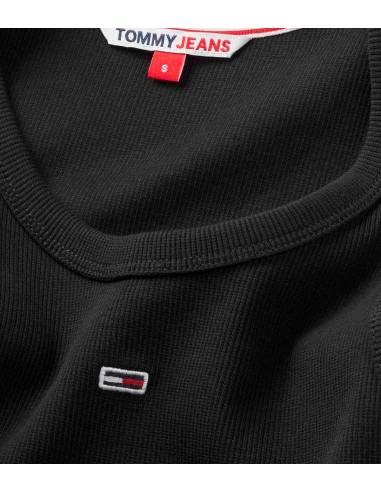 Tommy Jeans - Vestido Essential Rib
