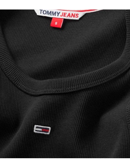Tommy Jeans - Vestido Essential Rib