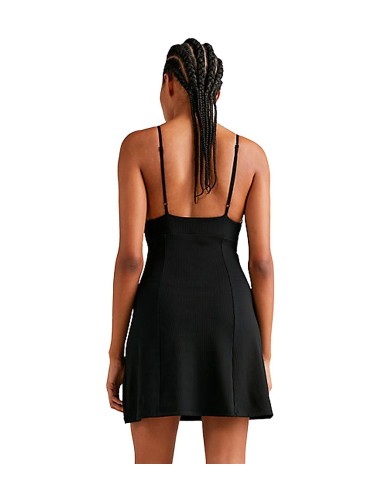 Tommy Jeans - Vestido Badge Flare