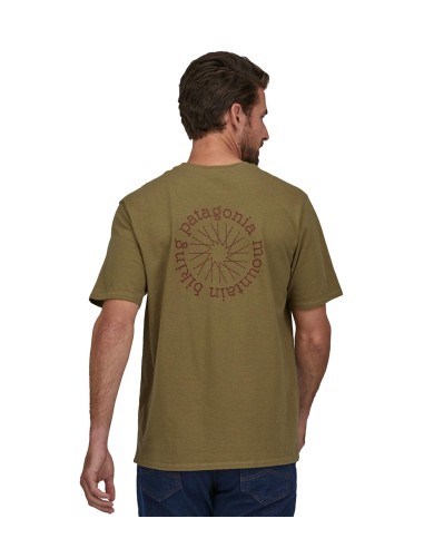 Patagonia - Camisetas M'S Spoke Stencil Respons